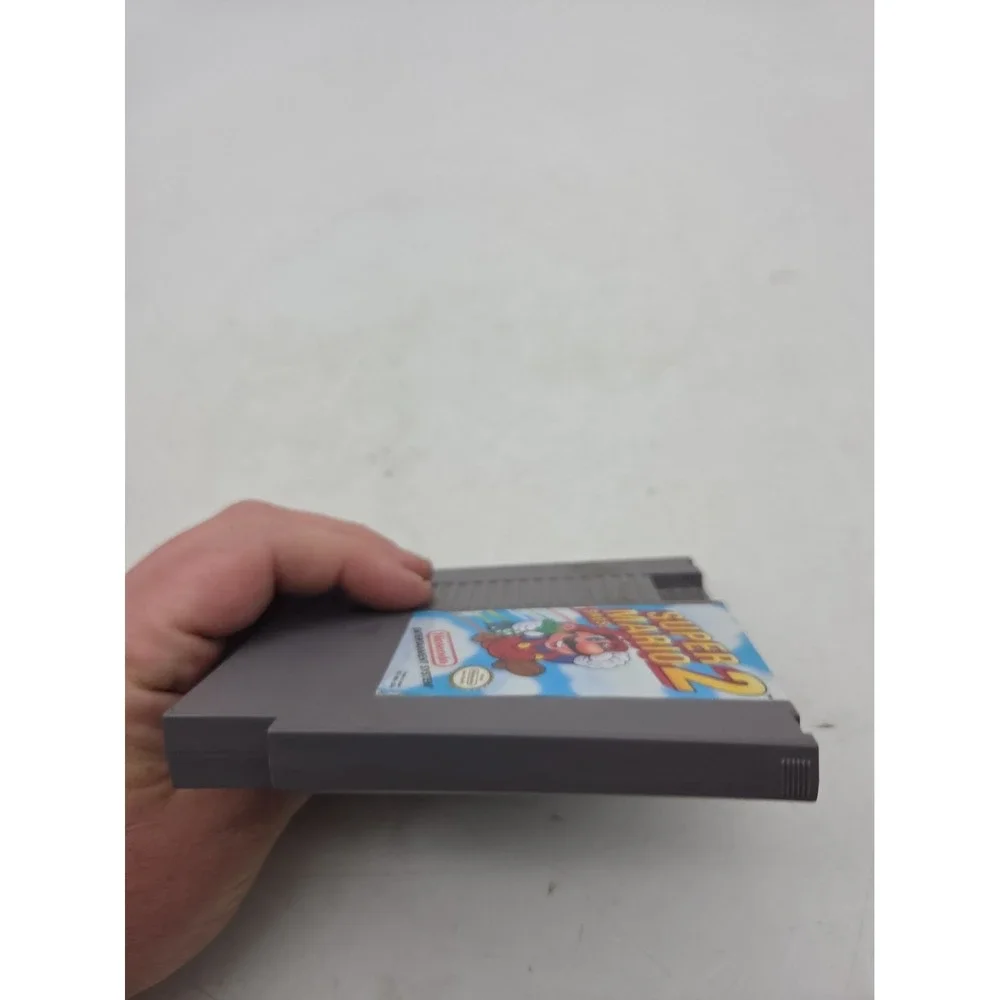 Nintendo Super Mario Bros. 2 Nintendo NES Cartridge TESTED AUTHENTIC 1985